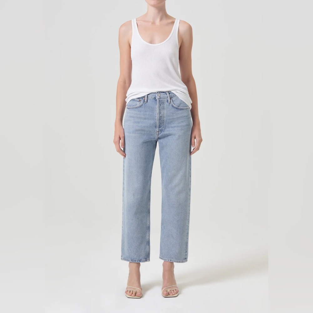 Agolde 90’s Crop Jean in Replica